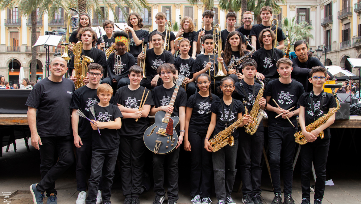 La Sant Andreu Jazz Band és una de les propostes del festival La Sant Andreu Jazz Band és una de les propostes del festival