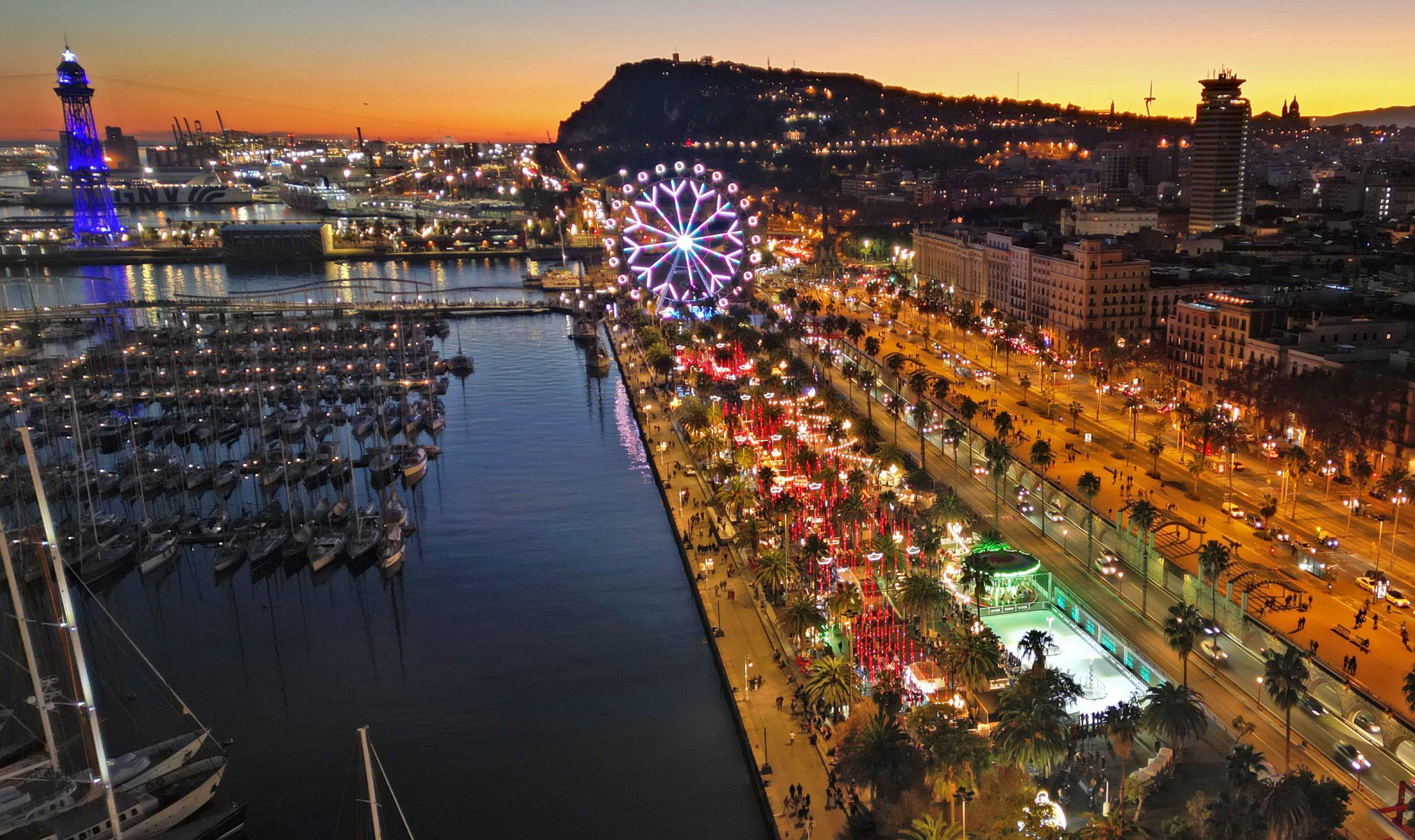 Fira de Nadal al Port Vell FOTO nadalalportvell.com