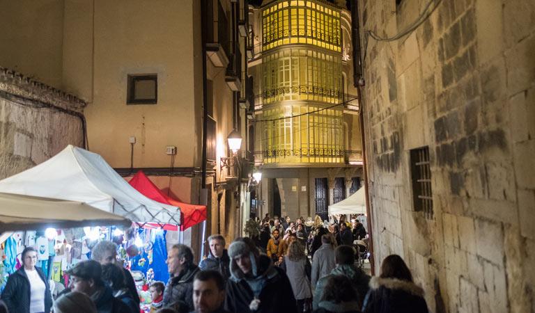 Fira de Nadal a Tortosa FOTO Tortosa Turisme Fira de Nadal a Tortosa FOTO Tortosa Turisme