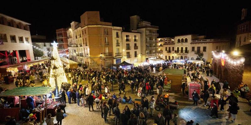 Mercat de Nadal de Caldes de Montbui FOTO Ajuntament de Caldes de Montbui Mercat de Nadal de Caldes de Montbui FOTO Ajuntament de Caldes de Montbui