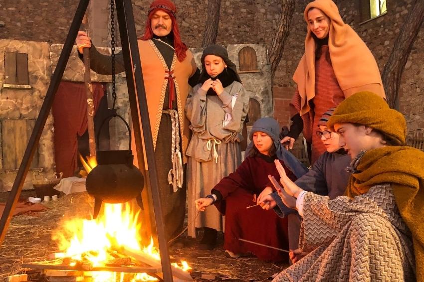 Pessebre Vivent de Corró d'Avall FOTO Catalunya Turisme