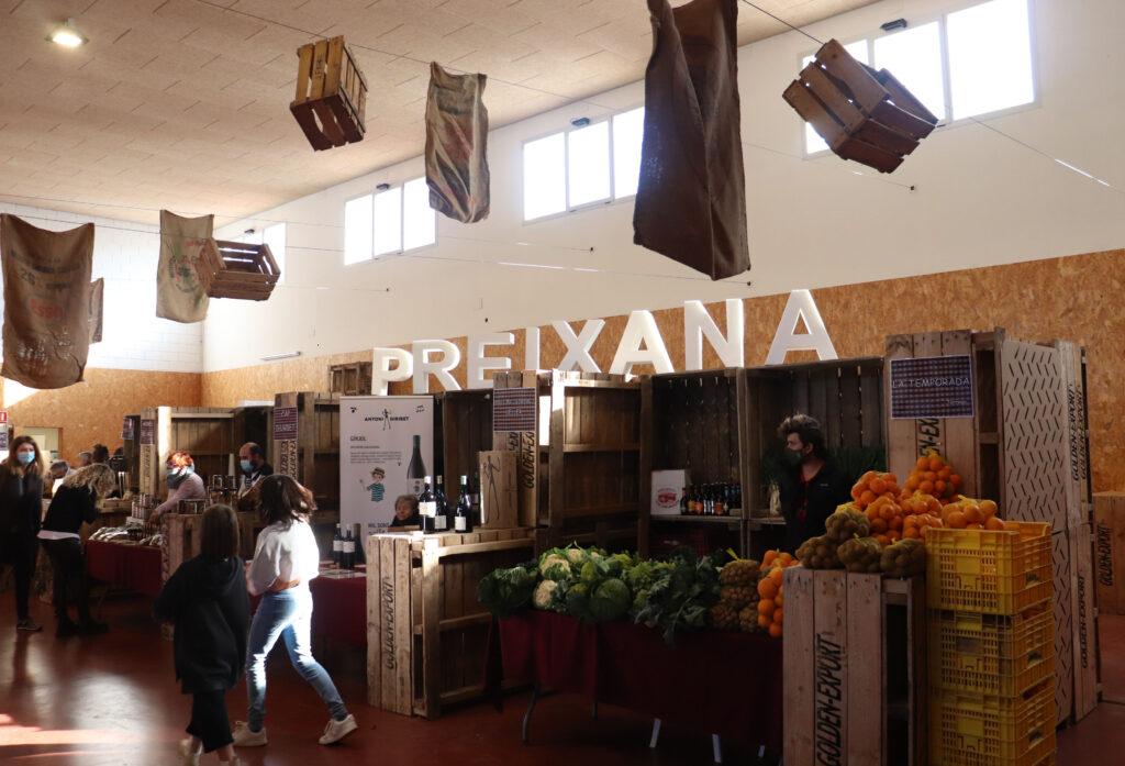 Fira Gastronòmica a Preixana FOTO Diputació de Lleida Fira Gastronòmica a Preixana FOTO Diputació de Lleida