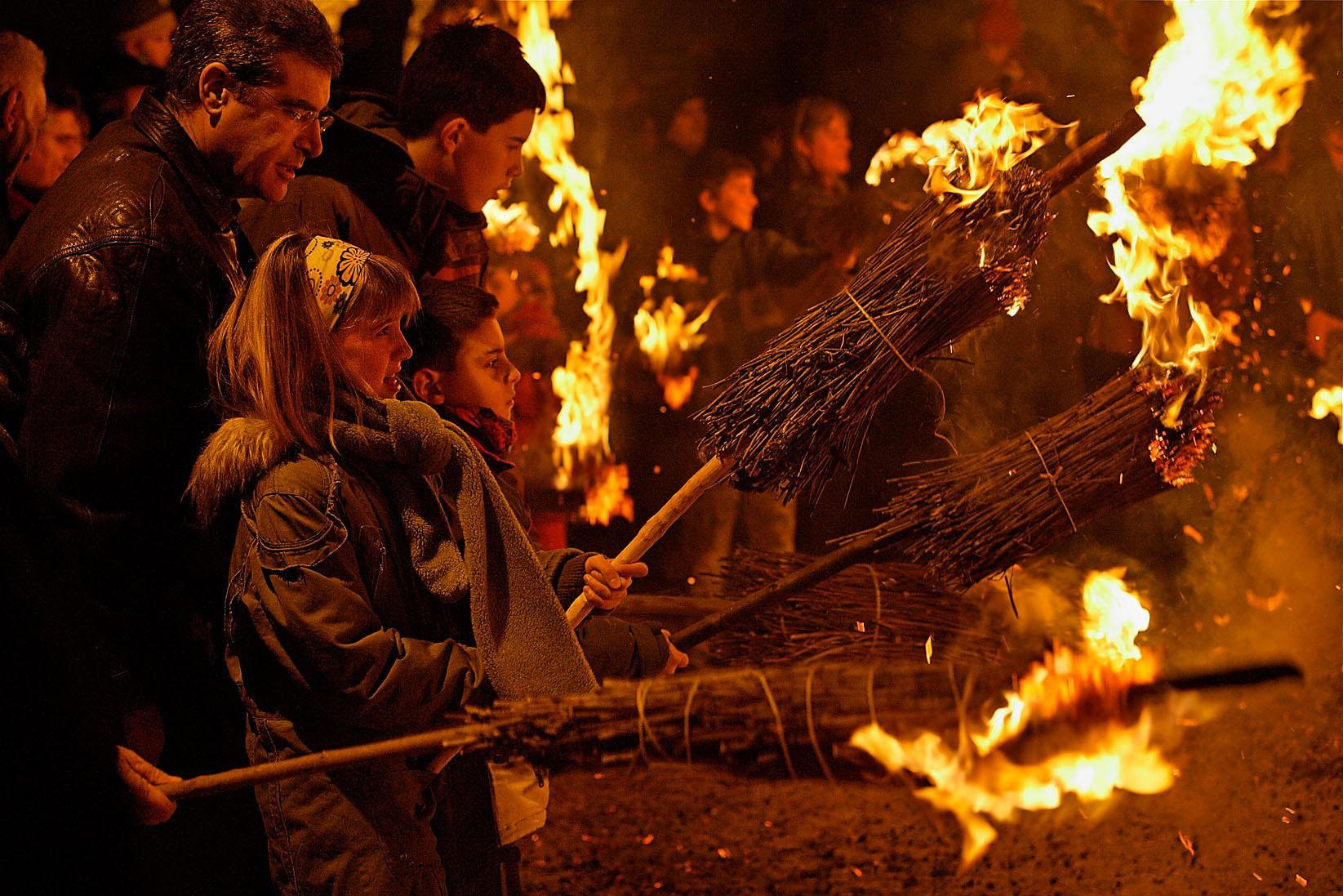 Festa de la Fia Faia de Bagà FOTO Visit Pirineus