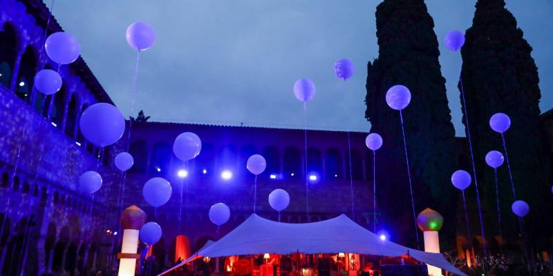 Campamento Real en Sant Cugat del Vallès FOTO TOT Sant Cugat