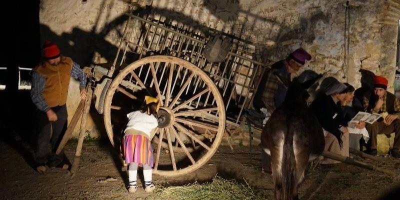 Belén viviente de La Pobla de Montornès FOTO femturisme