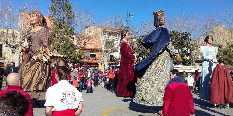Festa Major de Sant Julià a Argentona Festa Major de Sant Julià a Argentona