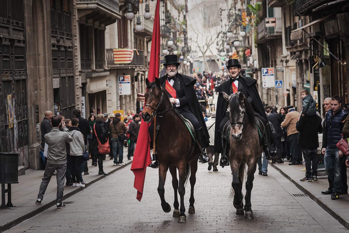 Tres Tombs a Barcelona Tres Tombs a Barcelona