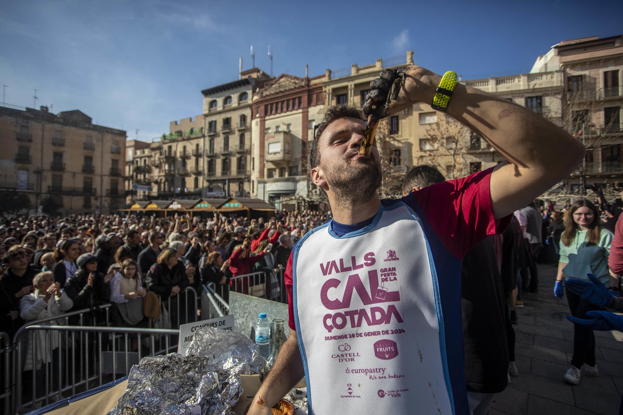 Gran Festa de la Calçotada de Valls FOTO Ajuntament de Valls
