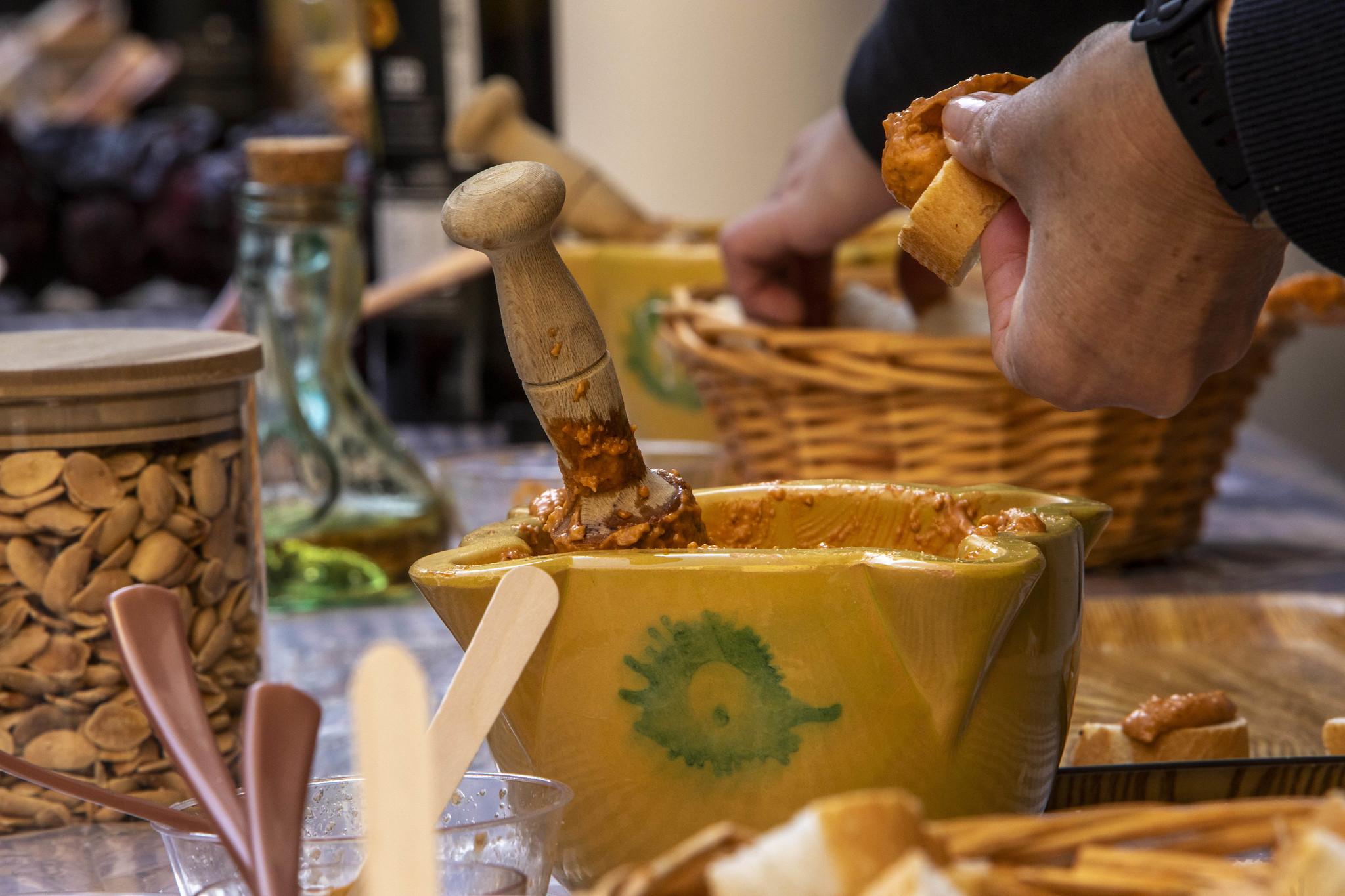 Salsa de la calçotada FOTO Ajuntament de Valls