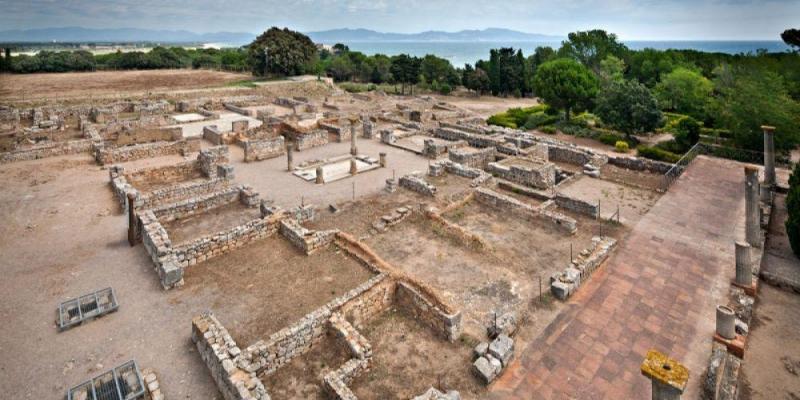La domus romana FOTO Patrimonio Cultural