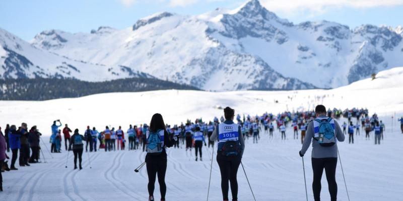Marcha Beret Val d'Aran FOTO Conselh Generau d'Aran