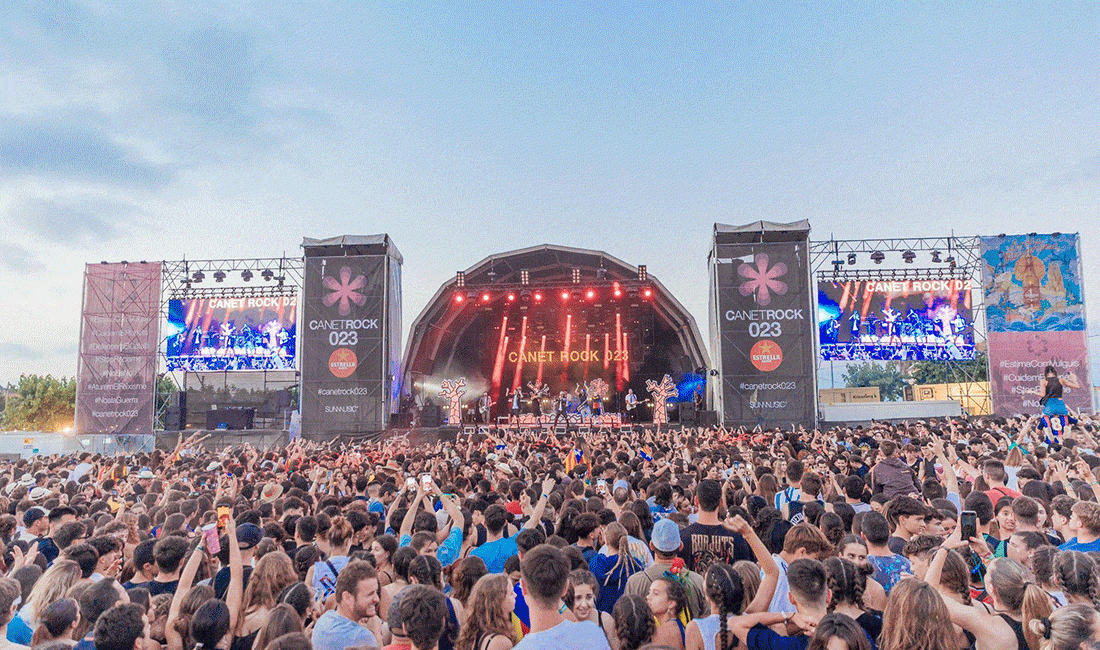 Imatge del Canet Rock 2023