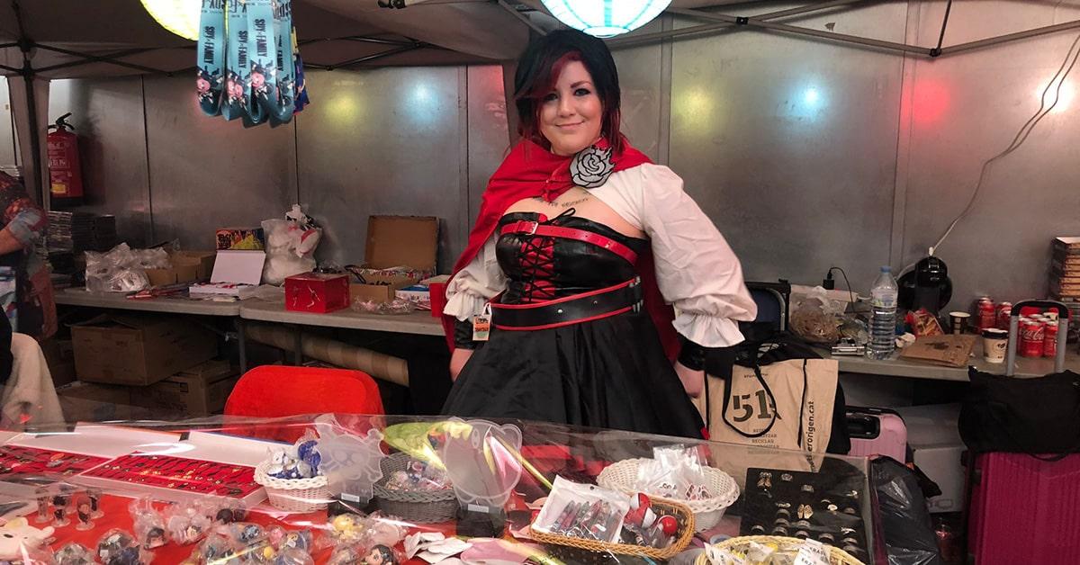 Saló del Manga a Calella FOTO Calella Comunicació