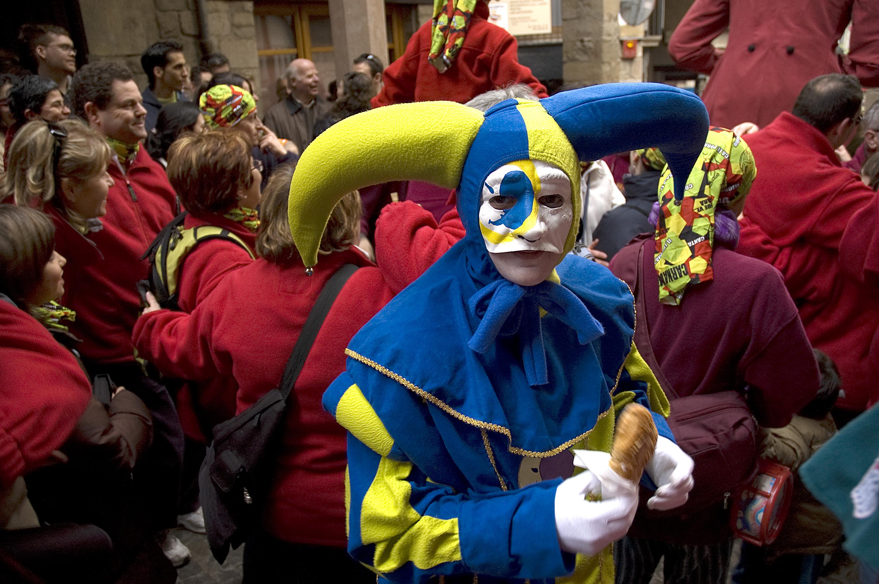 Carnaval a Solsona FOTO Solsona Turisme