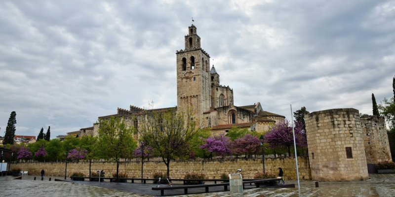 Ruta de los Tres Monasterios Monasterio de Sant Cugat
