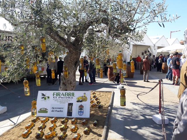 FirAbril, Fira de la Mel i l’Oli, a El Perelló FirAbril, Fira de la Mel i l’Oli, a El Perelló