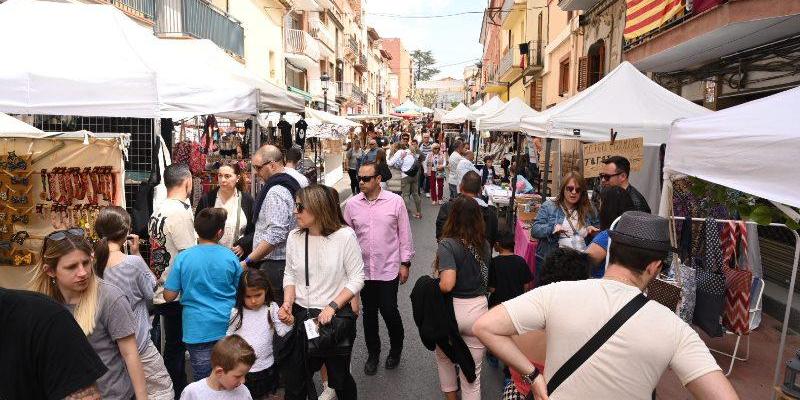 Fira i Festes del Sant Crist de Piera FOTO infoanoia Fira i Festes del Sant Crist de Piera FOTO infoanoia