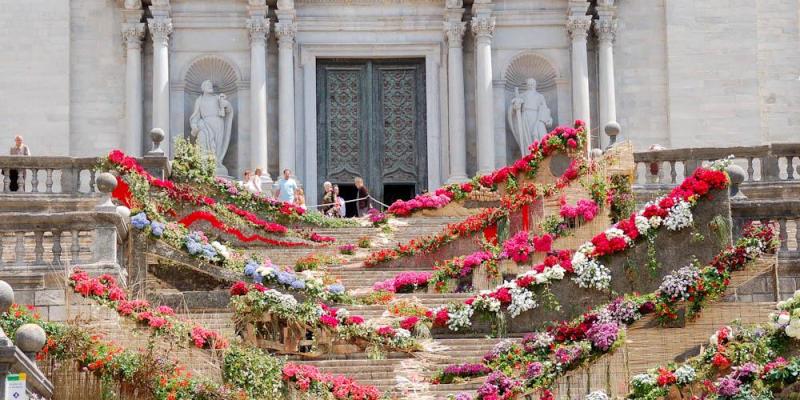 Girona Temps de Flors FOTO La meva Barcelona Girona Temps de Flors FOTO La meva Barcelona