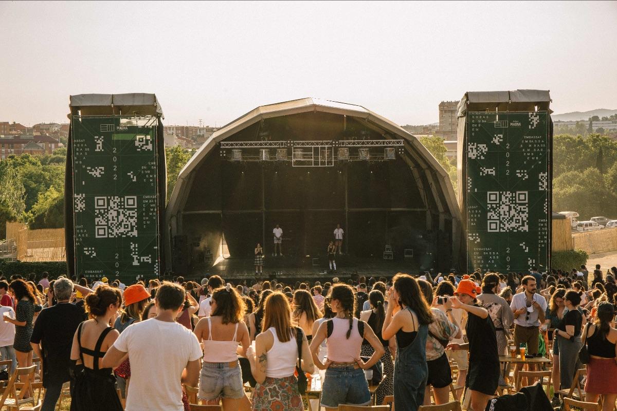 L'Embassa't, en una edició anterior L'Embassa't, en una edició anterior