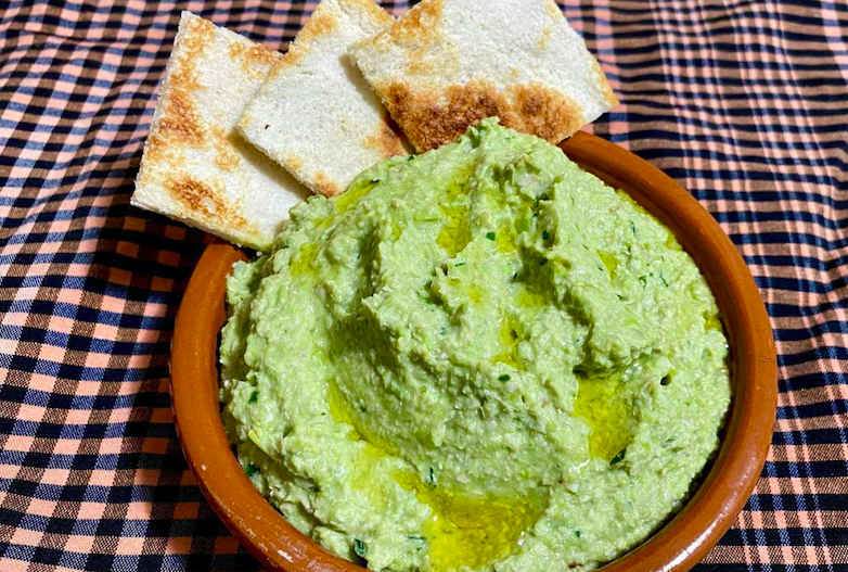 Hummus de faves Hummus de faves