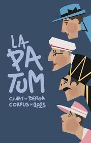 Cartell de La Patum 2025 Cartell de La Patum 2025
