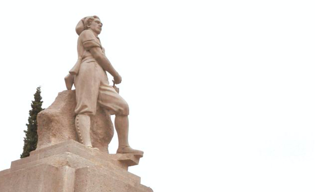 Monument al Timbaler del Bruc