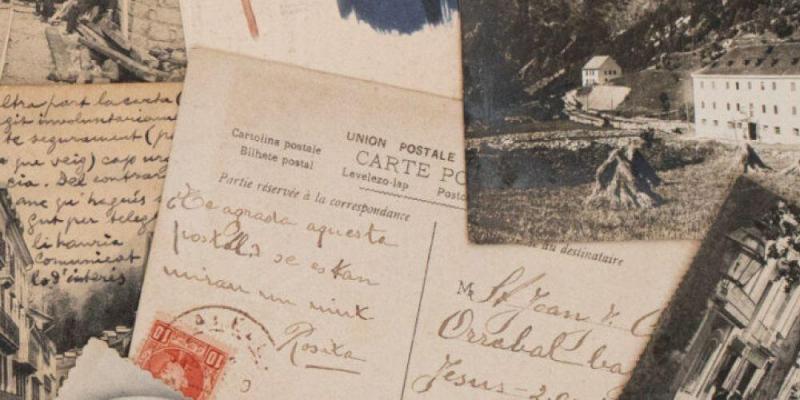 Espero una postal FOTO Patrimoni Gencat