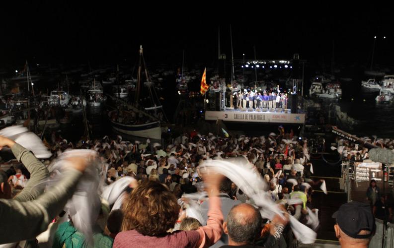 Cantada d'havaneres de Calella de Palafrugell FOTO havanerescalella.cat