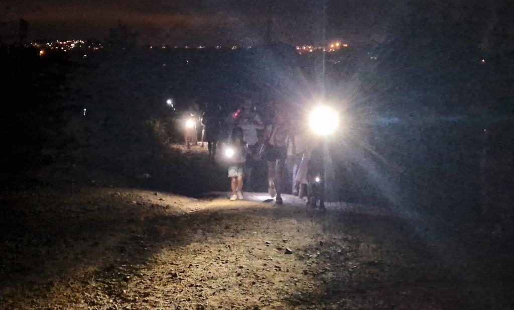 Caminada nocturna als Hostalets de Pierola FOTO Ajuntament dels Hostalets de Pierola Caminada nocturna als Hostalets de Pierola FOTO Ajuntament dels Hostalets de Pierola