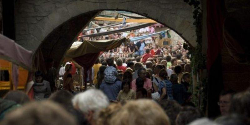 Mercat medieval de Guimerà FOTO Territoris.cat