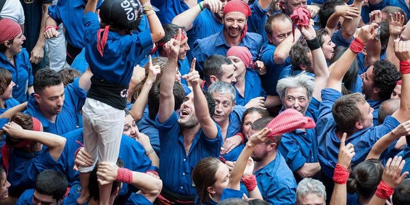 La Diada Castellera derà dia 17 FOTO Ajuntament de Barcelona La Diada Castellera derà dia 17 FOTO Ajuntament de Barcelona