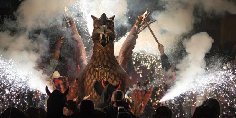 Aquelarre de Cervera FOTO Som Segarra Aquelarre de Cervera FOTO Som Segarra