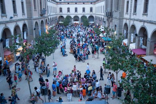 Fira del Gran Boc a Cervera FOTO Gencat Fira del Gran Boc a Cervera FOTO Gencat
