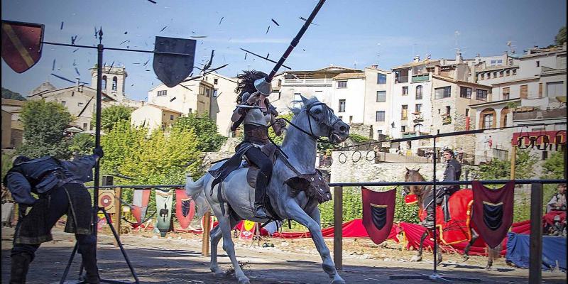 Una de les activitats al Besalú Medieval FOTO Ajuntament de Besalú Una de les activitats al Besalú Medieval FOTO Ajuntament de Besalú