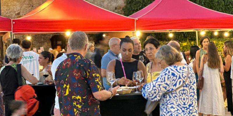 Mostra de Vins a Pals FOTO Ràdio Capital Mostra de Vins a Pals FOTO Ràdio Capital