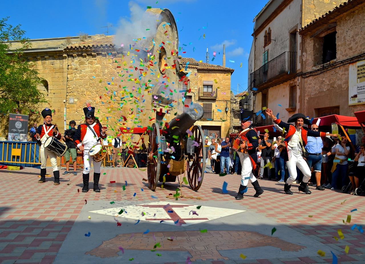 Heroica, la Festa d’Agustina d’Aragó a Fulleda FOTO Fulleda Turisme