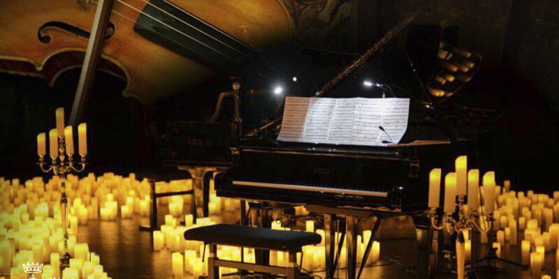 Concert Nit d'Espelmes a Olesa de Montserrat FOTO La Bústia