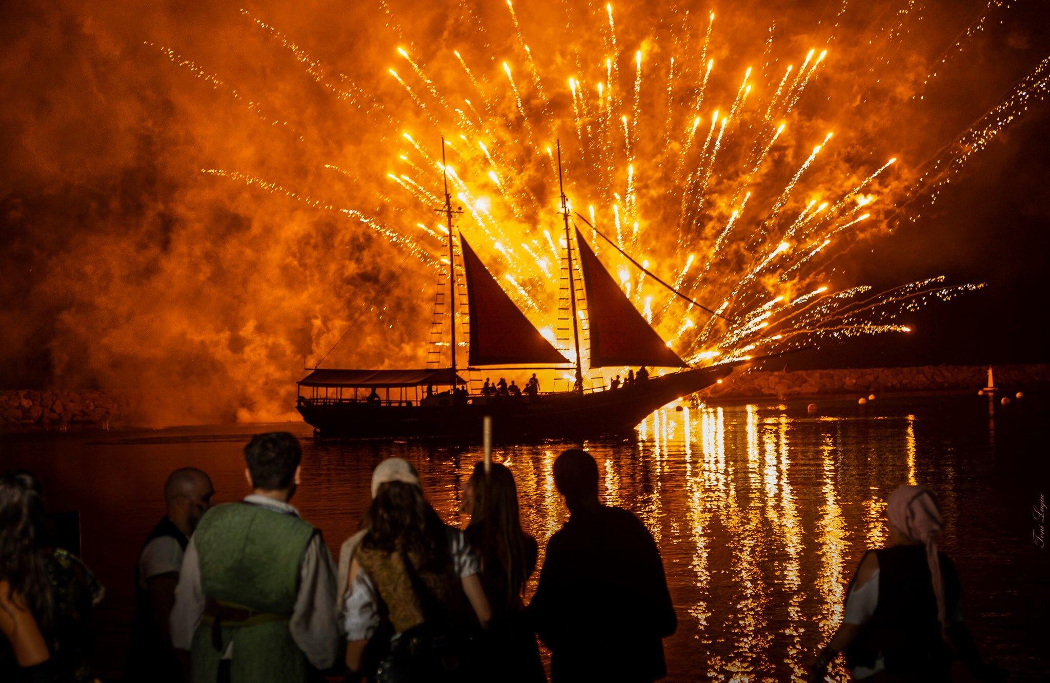Fira Pirates i Corsaris a les illes Medes a l’Estartit FOTO Ajuntament de Torroella de Montgrí