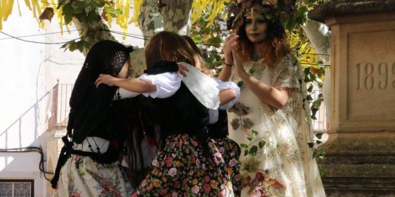Festa de la Verema i el Vi de Verdú FOTO Ara Lleida