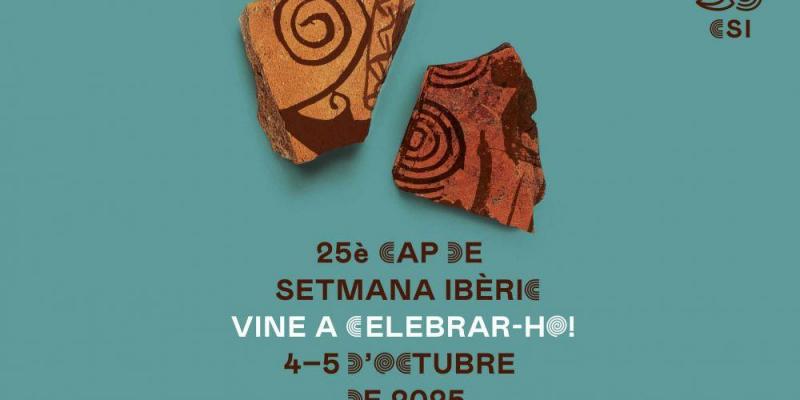 Cartell del 25è Cap de setmana iberic Cartell del 25è Cap de setmana iberic