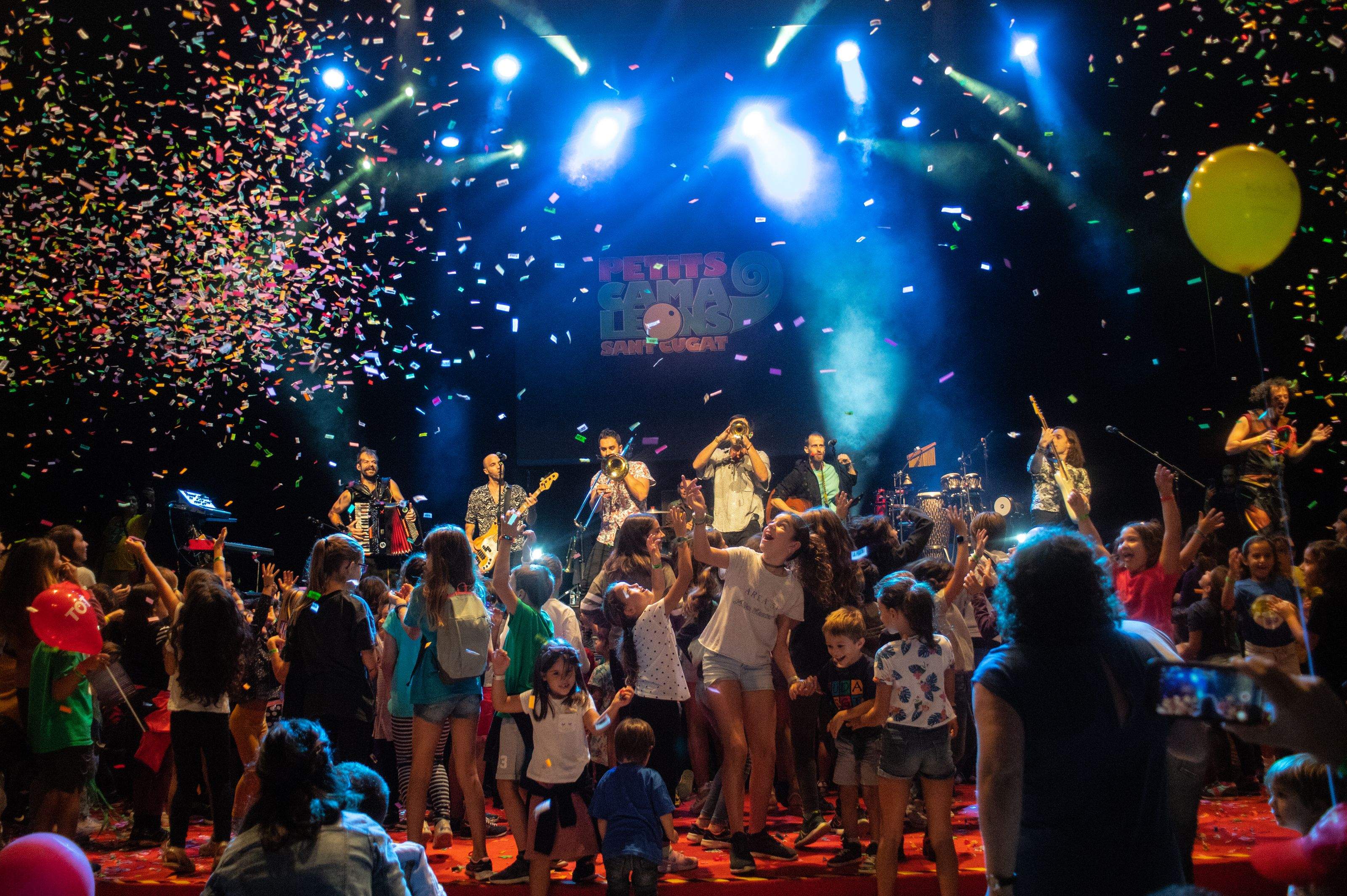 Un dels concerts del festival en una edició anterior FOTO TOT Sant Cugat