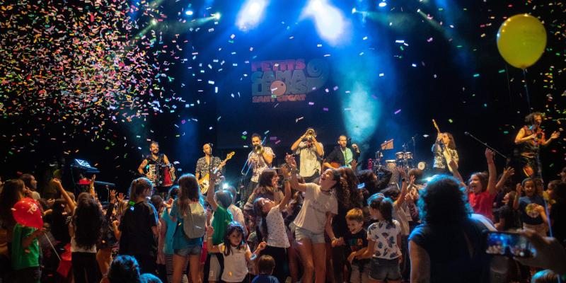 Un dels concerts del festival en una edició anterior FOTO TOT Sant Cugat