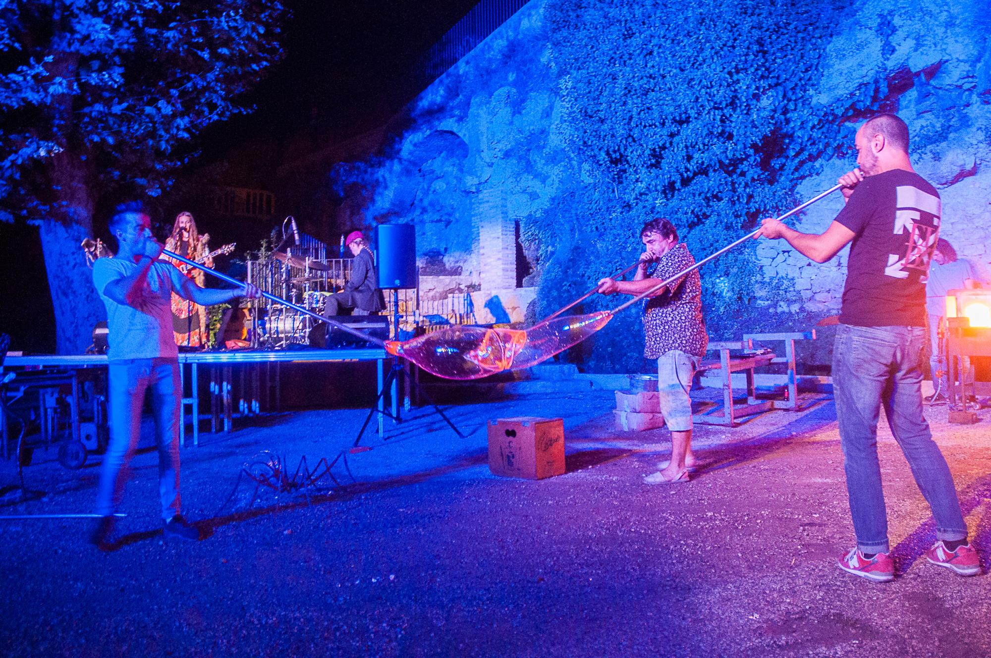 Vitrum, Festa del Vidre Artesà a Vimbodí i Poblet FOTO Benvinguts a Pagès