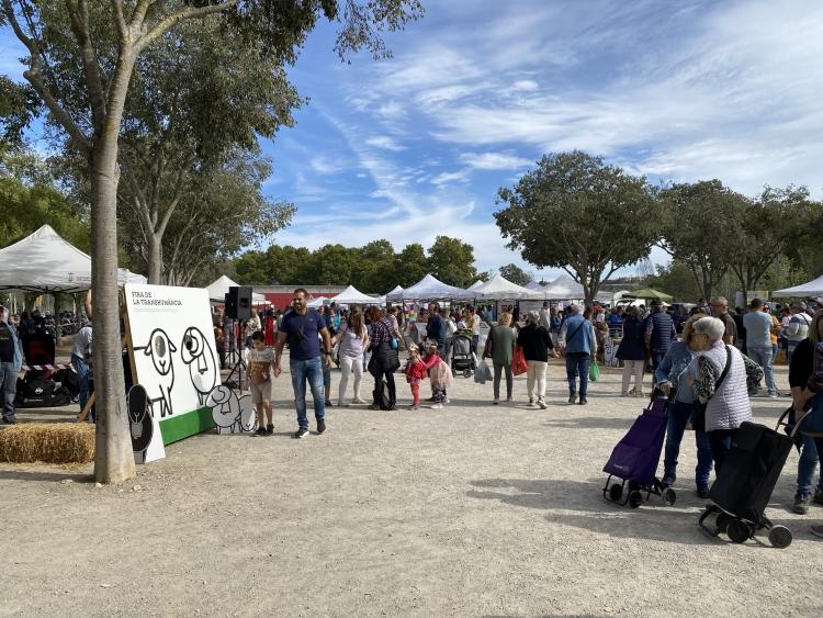 Festa de la Transhumància a Santa Margarida i els Monjos FOTO Ajuntament