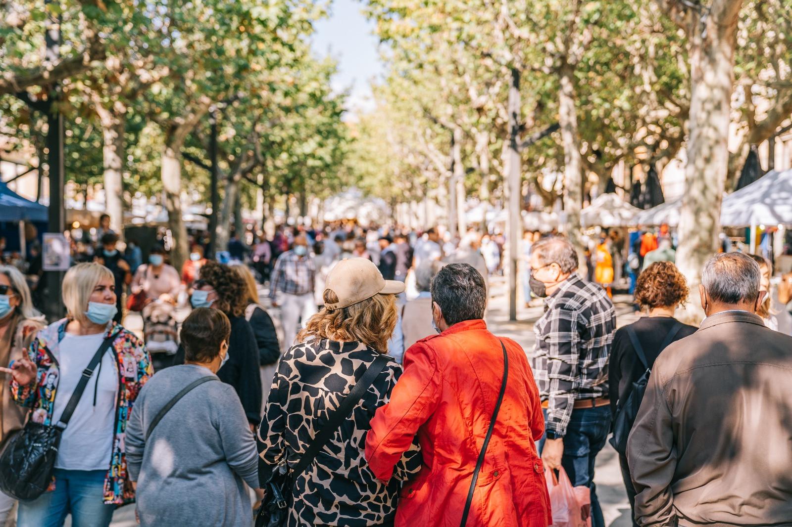 Fira de Sant Lluc FOTO Ajuntament d'Olot