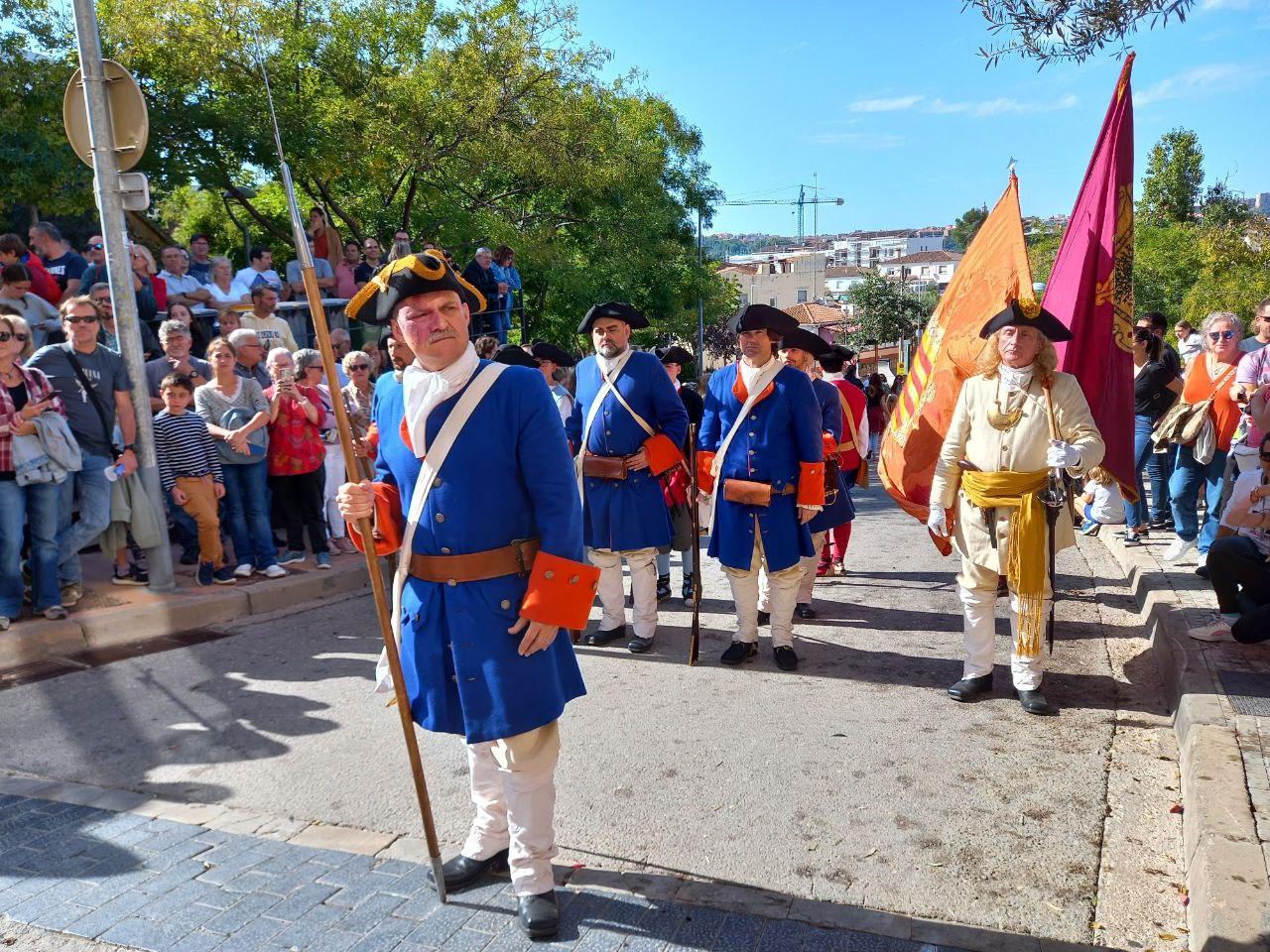 Festa dels Miquelets FOTO Aj.Olesa de Montserrat
