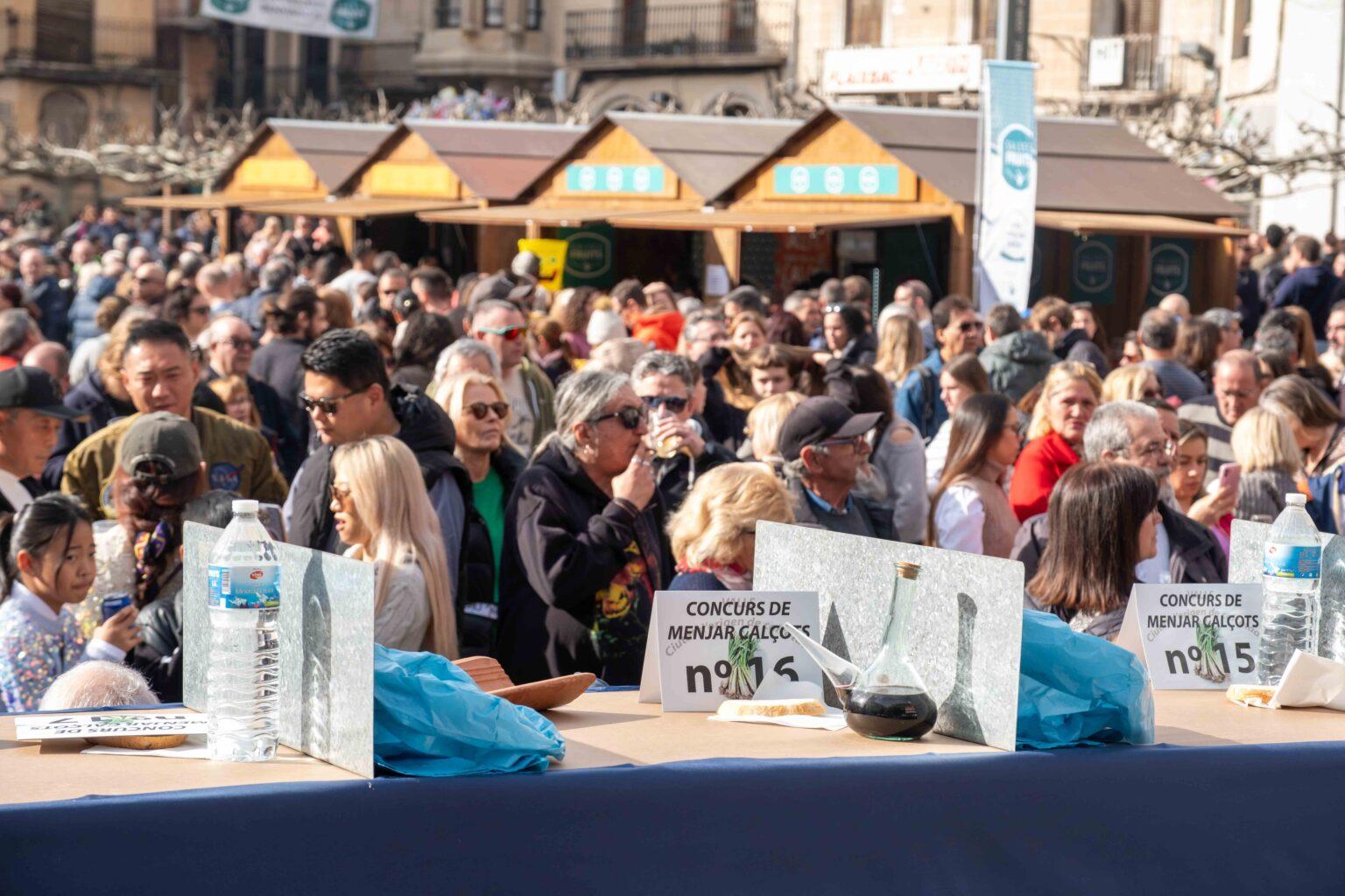 Valls és la capital dels calçots FOTO festacalcotadavalls.cat