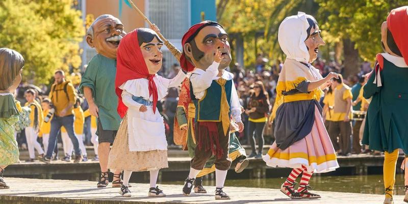 Fires de Sant Narcís a Girona FOTO Ajuntament de Girona Fires de Sant Narcís a Girona FOTO Ajuntament de Girona