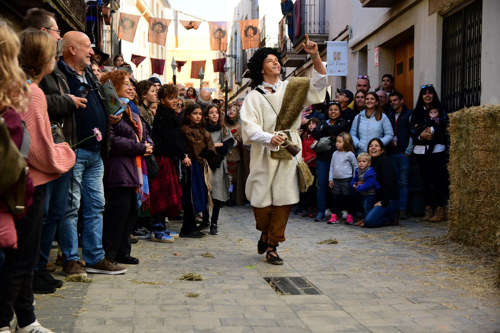 Fira d'en Rocaguinarda a Olost FOTO Ajuntament d'Olost