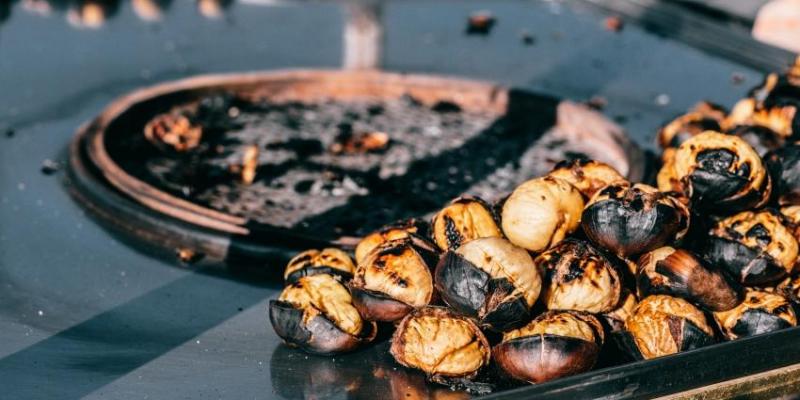 Feria de la Castaña y productos de la tierra en Maçanet de Cabrenys FOTO Catalunya Turisme